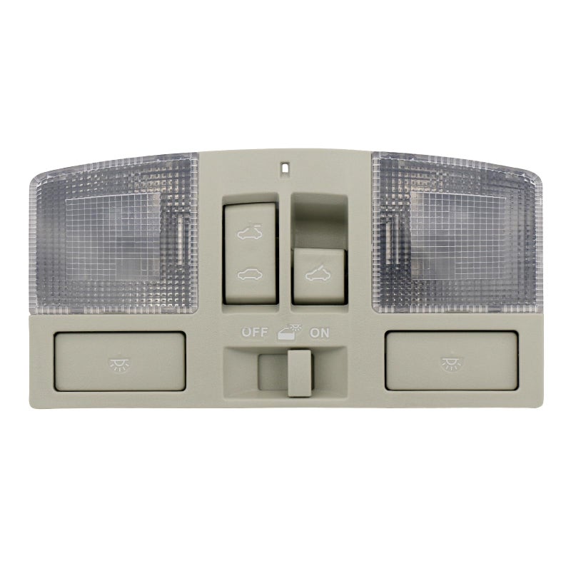 BBM669970B75 وحدة التحكم العلوية مع مفتاح فتحة السقف وإضاءة القبة للسقف الداخلي متوافقة مع Mazda3 2010 2011 2012 2013 إضاءة قراءة الخرائط السقفية الملحقات الأجزاء