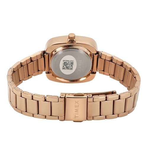 TIMEX Women Silver Square Dial Analog Watch - TWEL20604 - Image 4