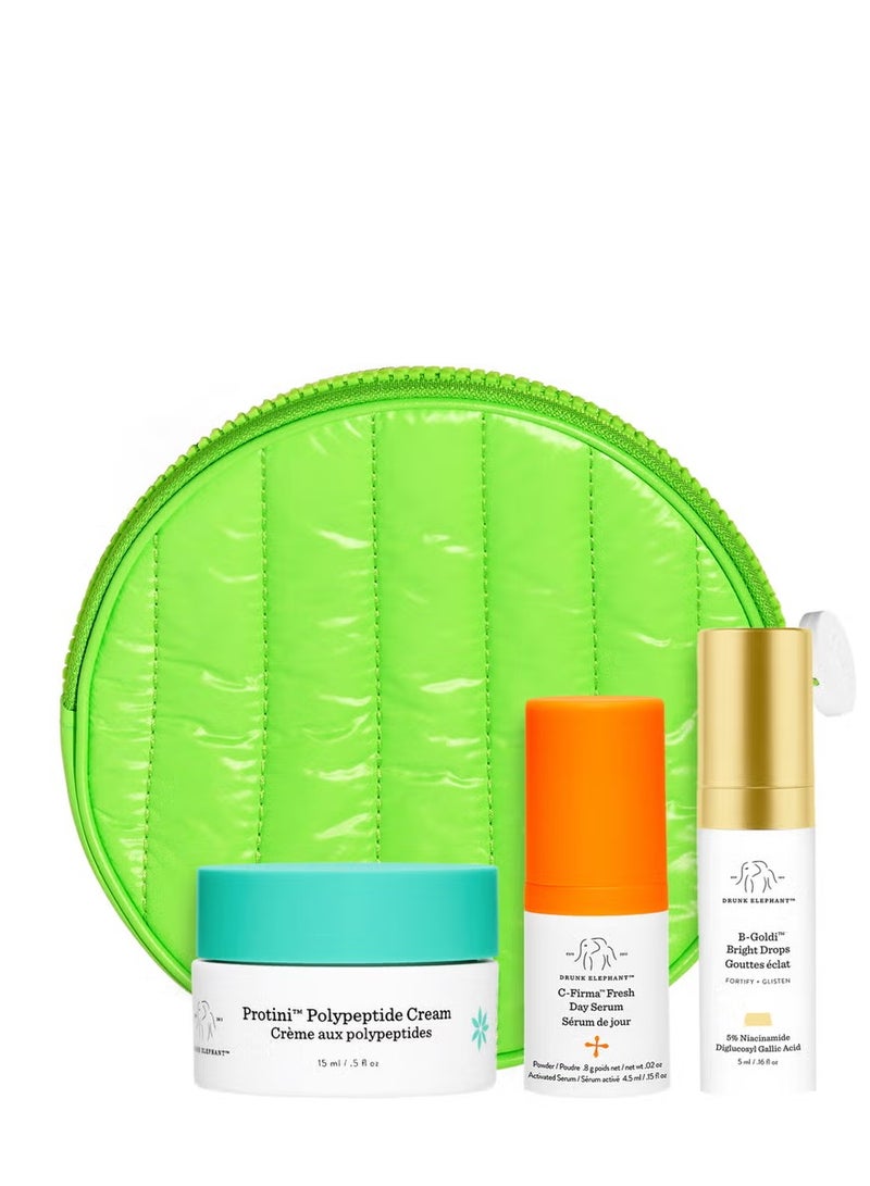 Drunk Elephant Firm & Brighten Set - Image 1