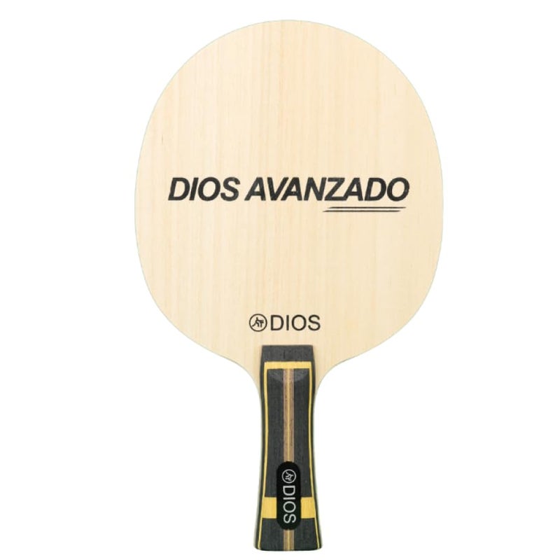Dios AVANZADO Ebenholz ZLC Carbon Table Tennis Blade | Ebenholz Surface & Ayous Layer | High Speed, Stability & Control | 6.2mm Offensive Ping Pong Blade for Advanced Competitive Players - Image 3