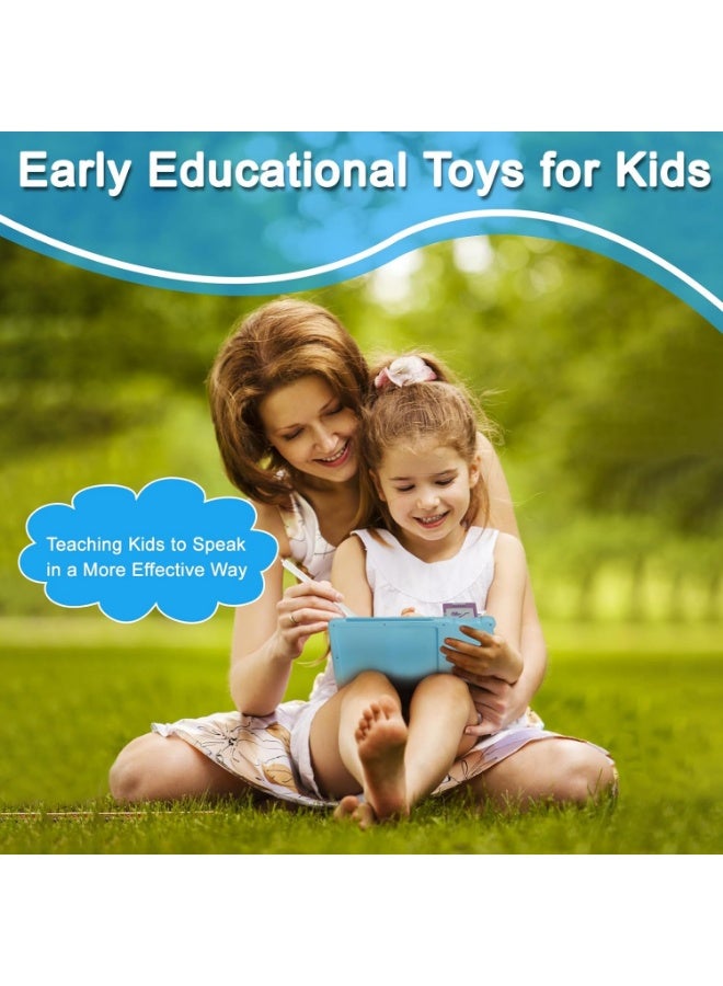 Talking Learning Tablet for Kids | Early Education Flashcard Device | 2-in-1 Drawing  Speaking Writing Board | 8.5-Inch Handwriting Pad for Interactive English Learning Toy - Image 4