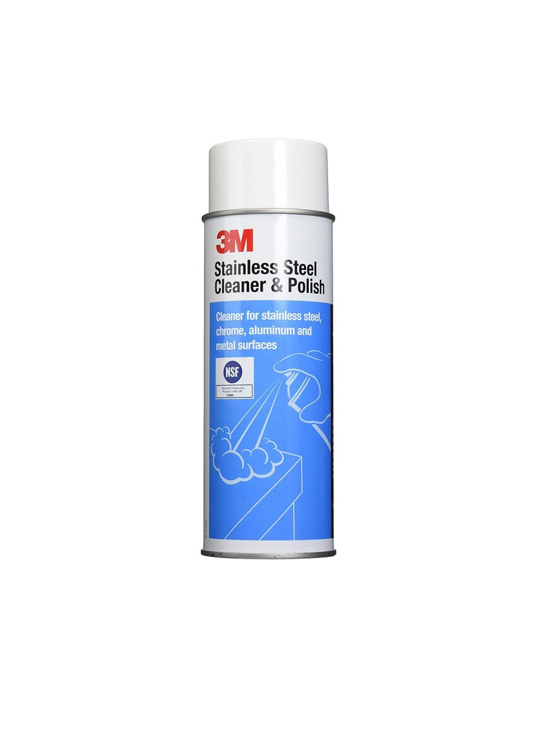 3M MROS3M101 Stainless Steel Cleaner and Polish (Pack of 12) - Image 1