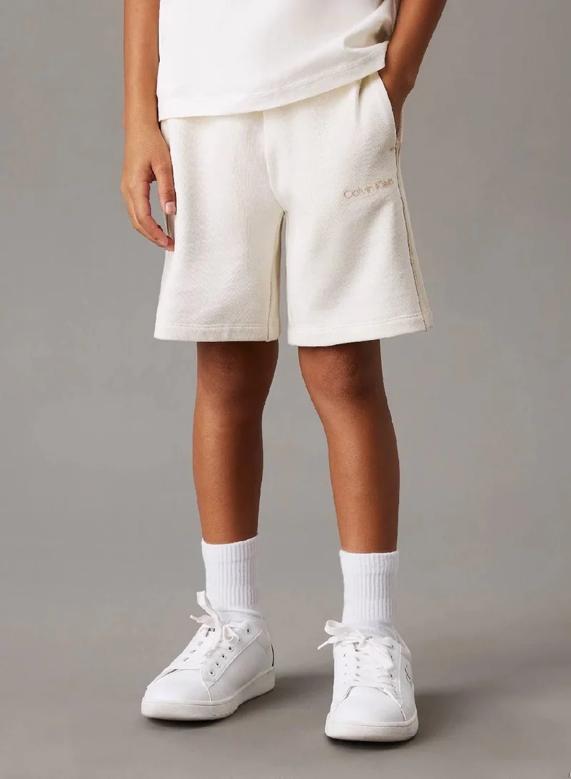 Calvin Klein Jeans Relaxed Colourblock Jogging Shorts