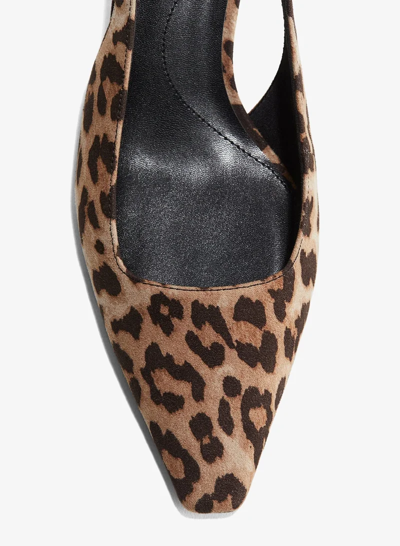 H&M Pointed slingbacks