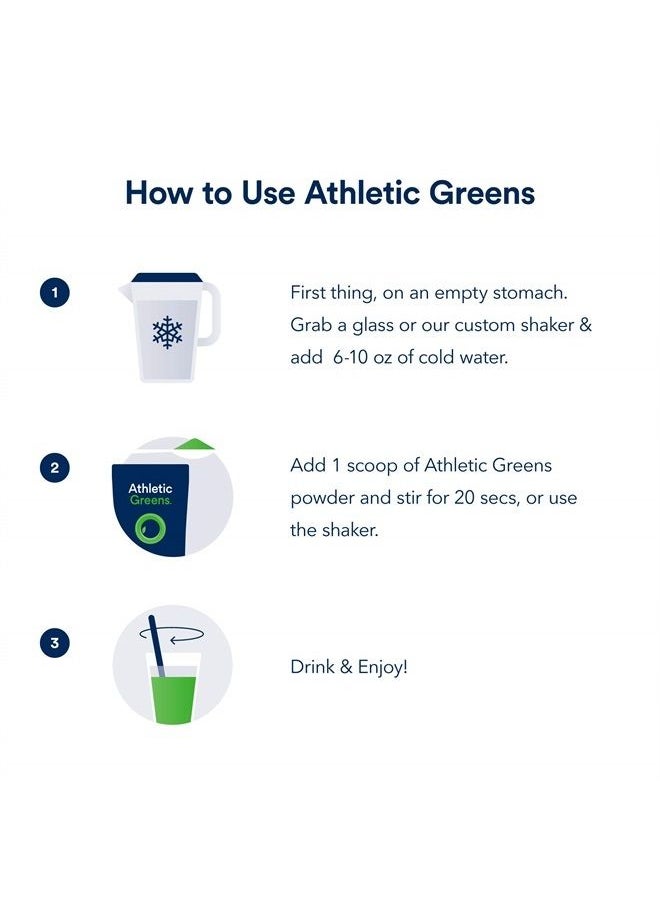 Athletic Greens - Ultimate Daily, Whole Food Sourced All in One Greens Supplement Powder, NSF Certified, GlutenFree, Vegan and Keto Friendly, 30 Day Supply, 360 Grams (Athletic Greens Ultimate Daily) - Image 1