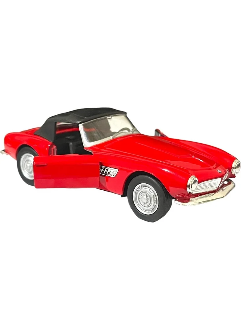 توبروك ستور Bmw 507 Model Car 1956 Model 1/36 Scale Red 12 cm
