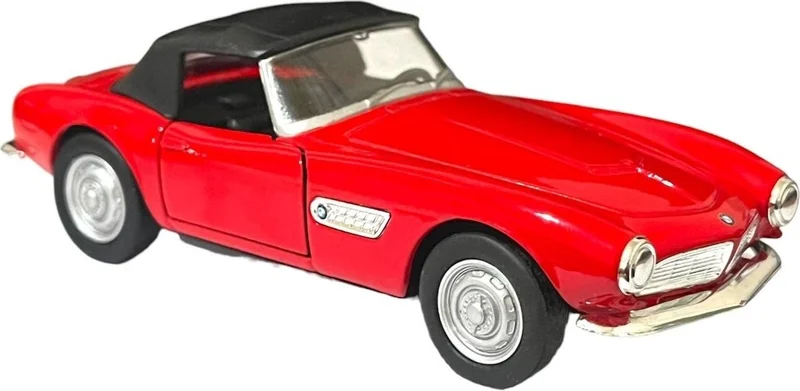 توبروك ستور Bmw 507 Model Car 1956 Model 1/36 Scale Red 12 cm
