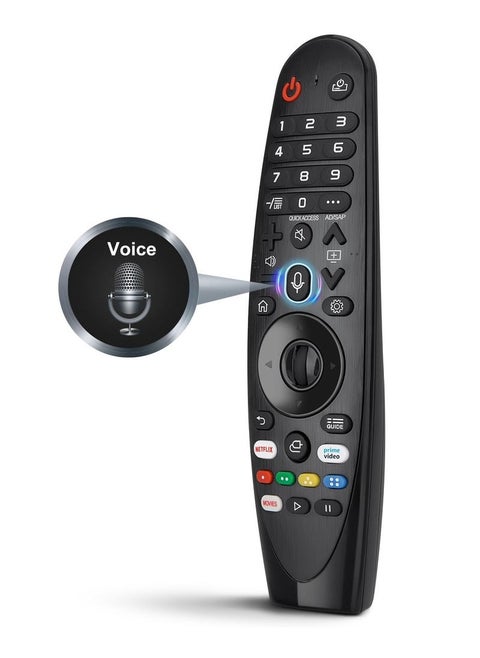 LG Magic Remote 2020 - AN-MR20GA, Black