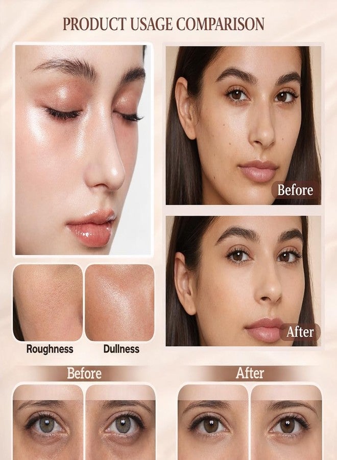 GOERTI Lightweight Foundation Stick with Brush, Buildable Coverage Concealer, Flawless Face Makeup for Dark Circles Acne & Blemishes, Long-Wear Breathable Matte Finish, Travel Size (140# Natural beige) - Image 4