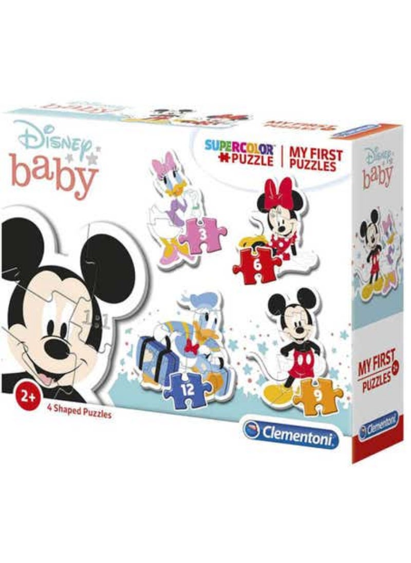 Clementoni Pzl My First Puzzles Disney Baby 2020