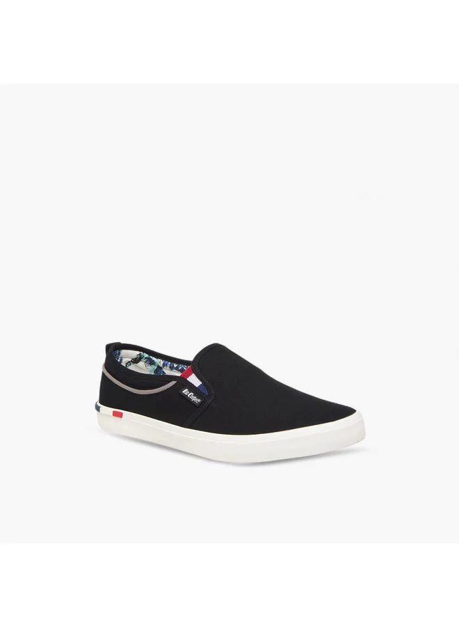 لي كوبر Men's Textured Slip-On Loafers
