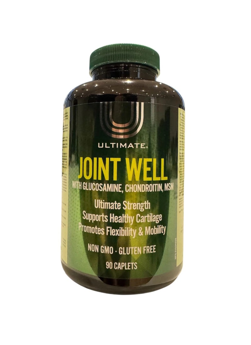 Ultimate - ULTIMATE JOINT WELLCAPSULS 90S - Image 1