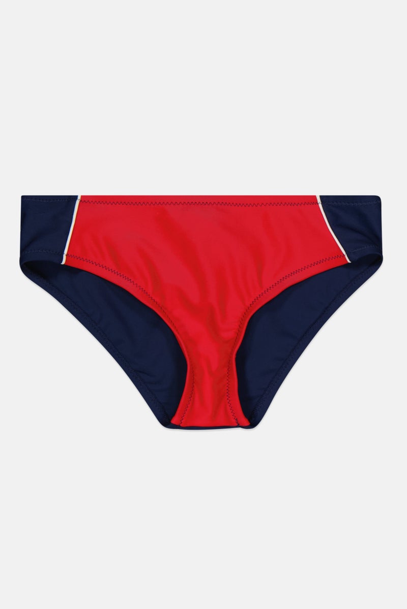 arena Kids Girls Brand Logo Swimwear Bottom, Muliticolor - Image 1
