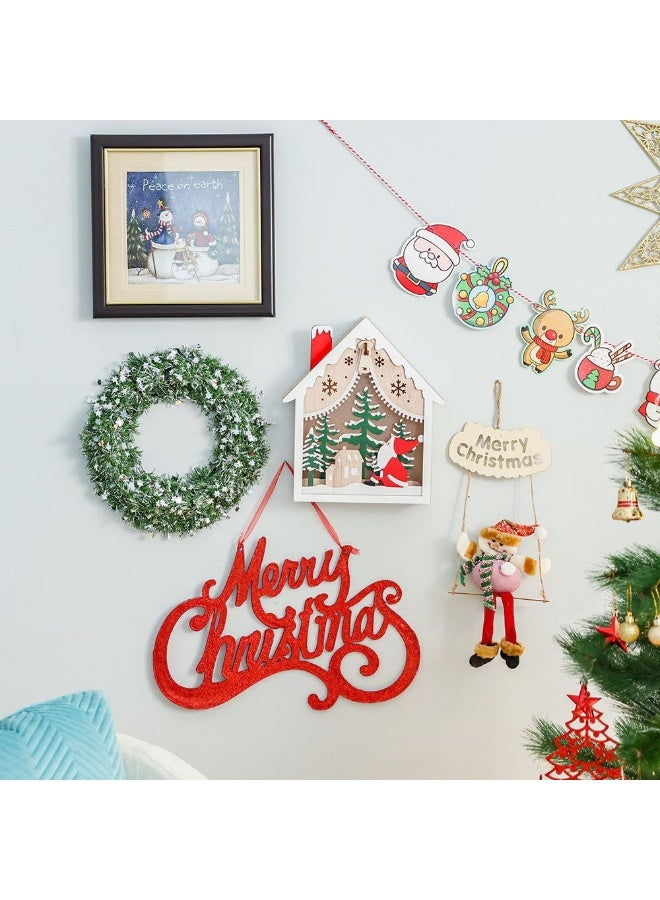 Danube Home Rudolph Christmas Garland Festive Decor For Holiday Cheer Multi Color Design Perfect For Christmas Tree & Home Decorations Decorative Home Accessories - Image 3