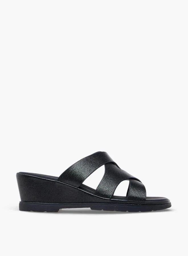Flora Bella Women Wedge Heel Comfort Sandals
