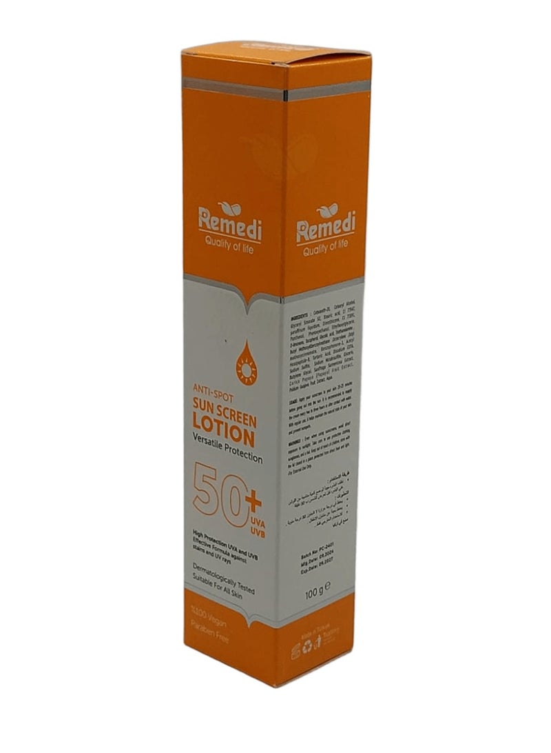 REMEDI Anti-Spot Sunscreen Lotion - Image 3