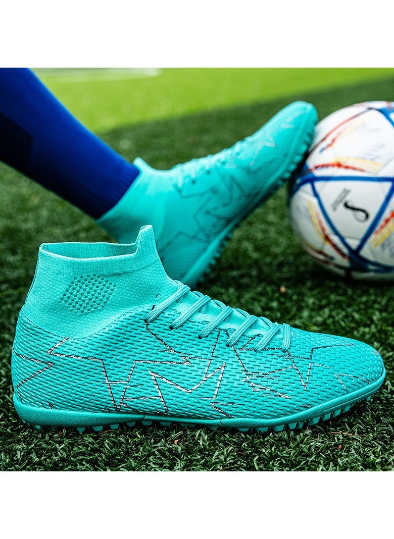 KUYING New Anti Slip Football Shoes 