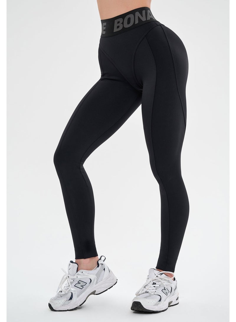 Bona Fide Lifting Leggings for Women – Scrunch High Waisted Tummy Control Workout Yoga Pants - Image 1
