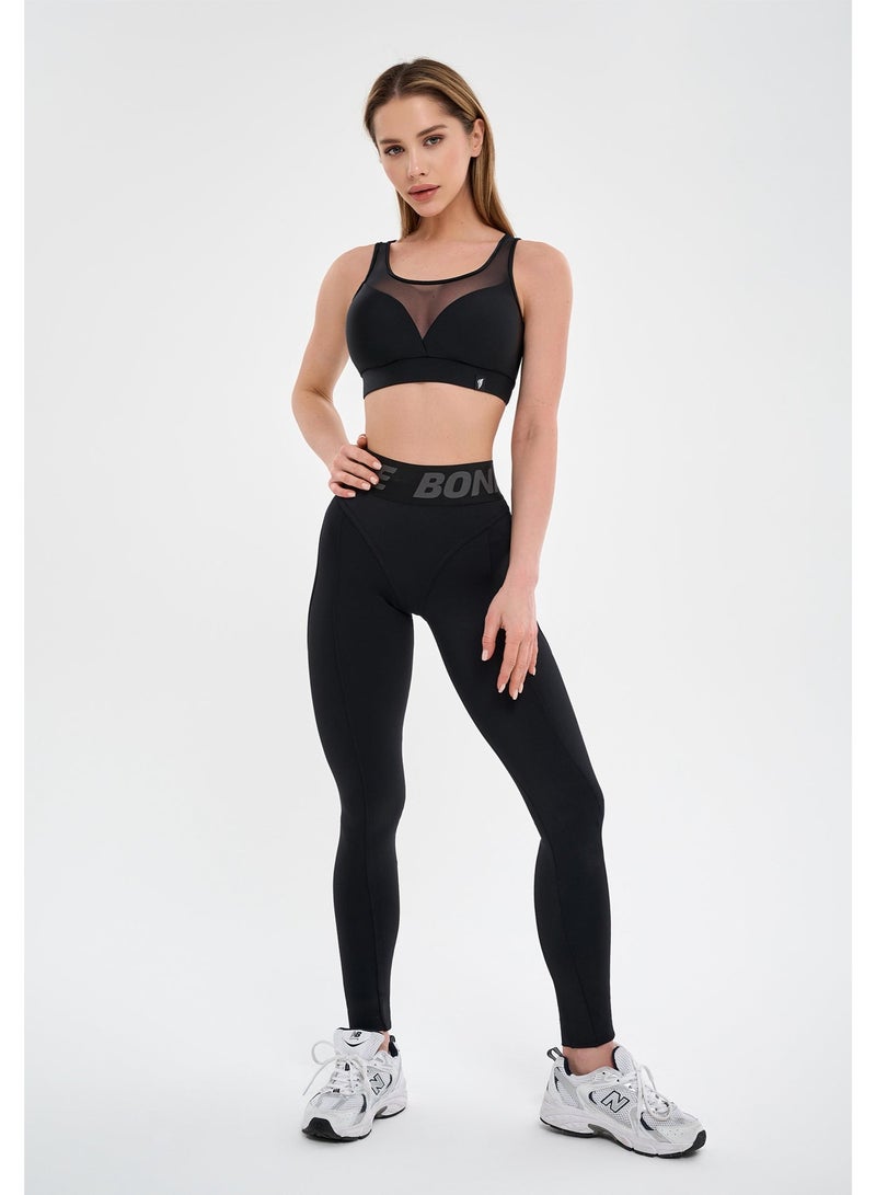 Bona Fide Lifting Leggings for Women – Scrunch High Waisted Tummy Control Workout Yoga Pants - Image 3