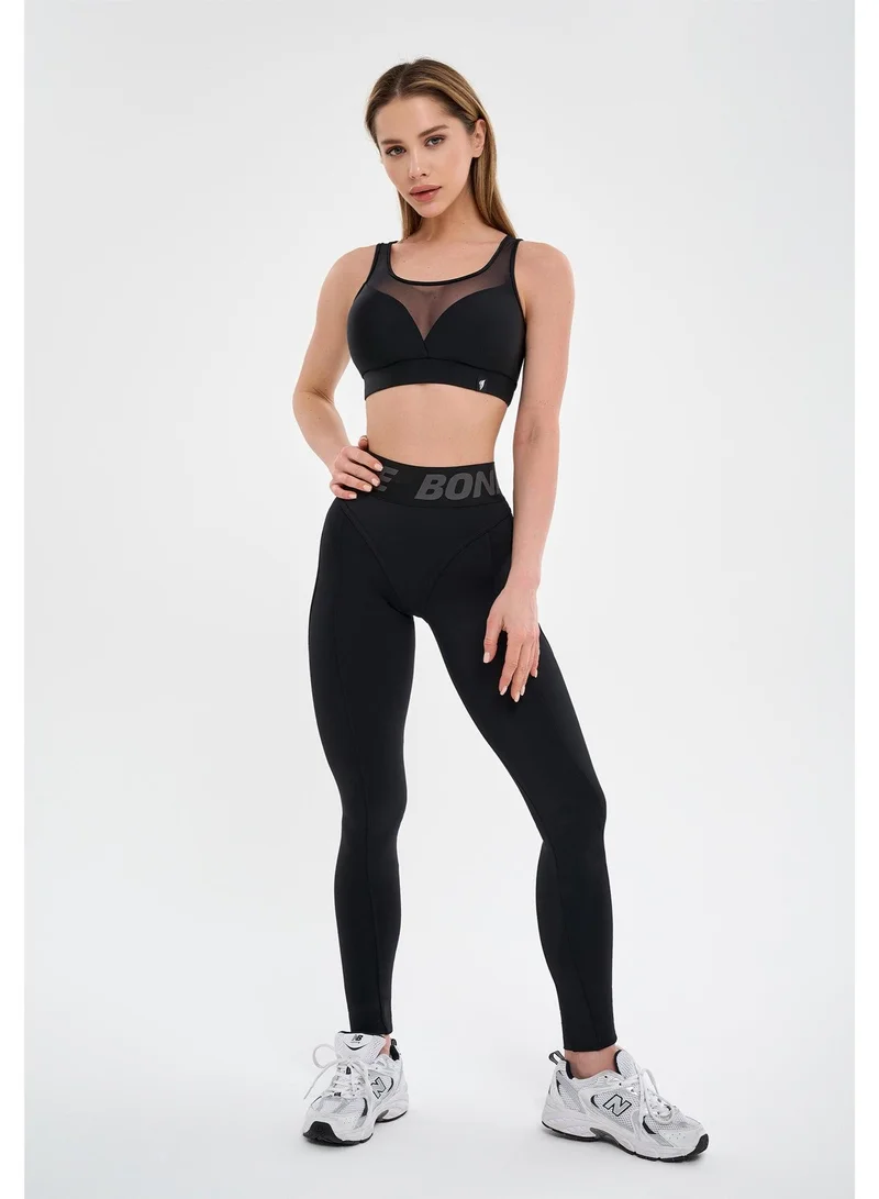 Bona Fide Extra Classic Black Extra Classic Scrunch Gym Leggings for Women for Women | Best Price UAE
