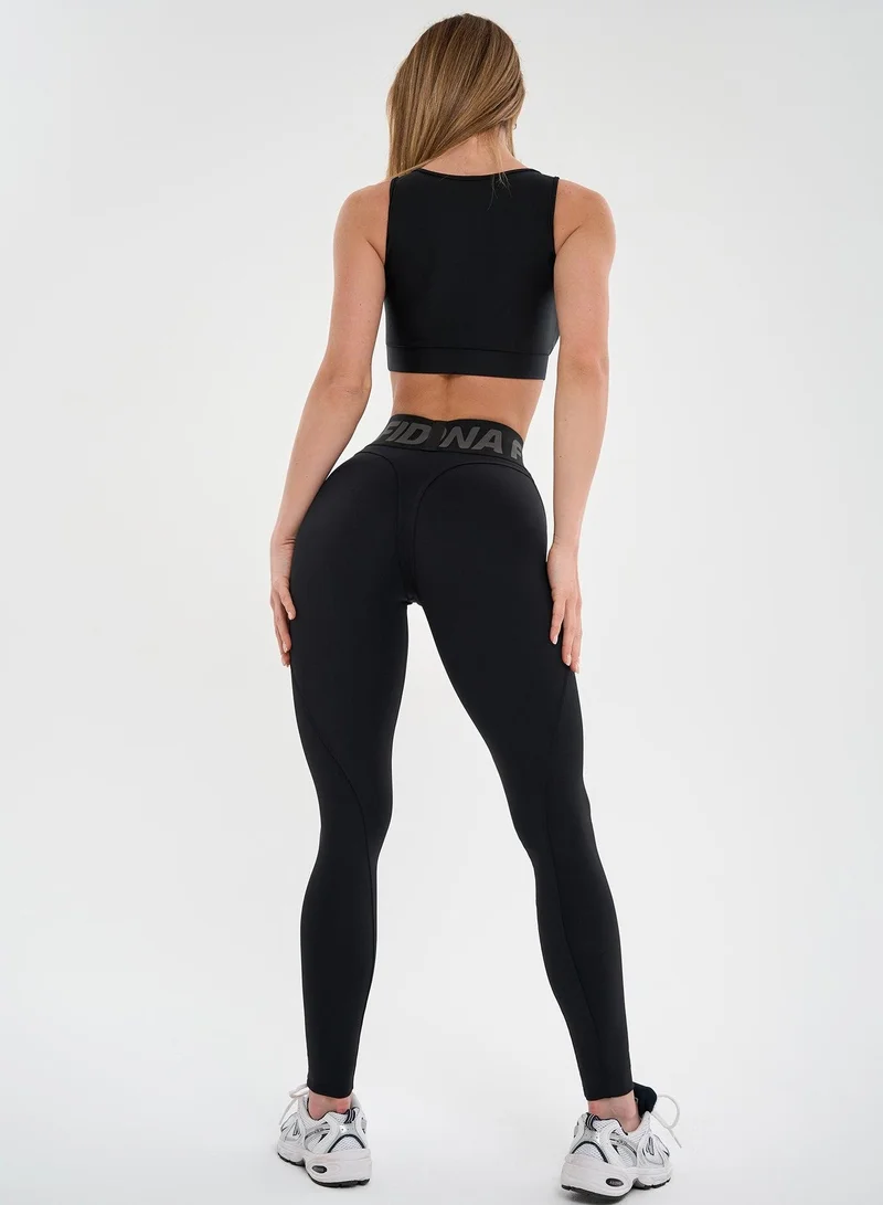 Bona Fide Extra Classic Black Extra Classic Scrunch Gym Leggings for Women for Women | Best Price UAE