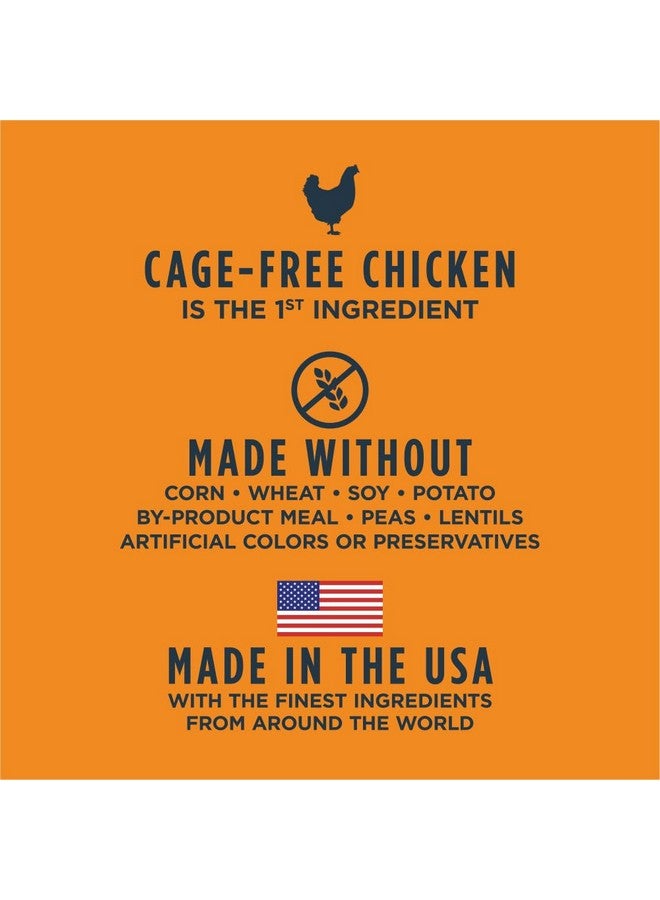 غريزة إنستينكت رو بوست، طعام كلاب جاف طبيعي مع قطع مجففة بالتجميد، حبوب كاملة، دجاج حقيقي - صحة الأمعاء، كيس 3.5 رطل - Image 4