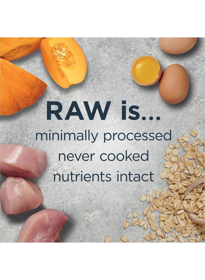 غريزة إنستينكت رو بوست، طعام كلاب جاف طبيعي مع قطع مجففة بالتجميد، حبوب كاملة، دجاج حقيقي - صحة الأمعاء، كيس 3.5 رطل - Image 3