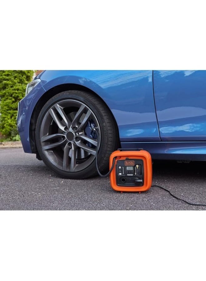 بلاك اند ديكر بلاك اند ديكر منفاخ هواء بقوة 12 فولت، 160 PSI، ASI400-XJ  - Image 3