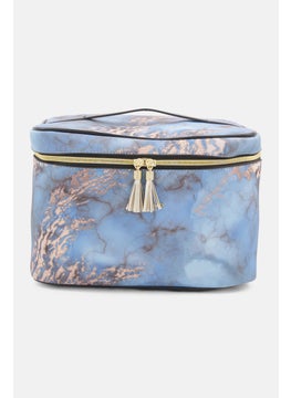 bebe Women Brand Logo Cosmetic Bag, Multicolor  - Image 1