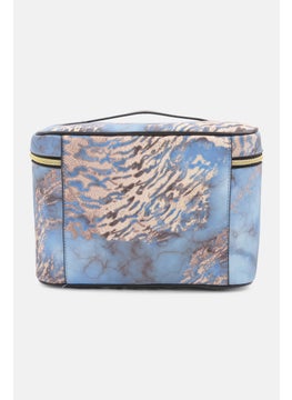 bebe Women Brand Logo Cosmetic Bag, Multicolor  - Image 2