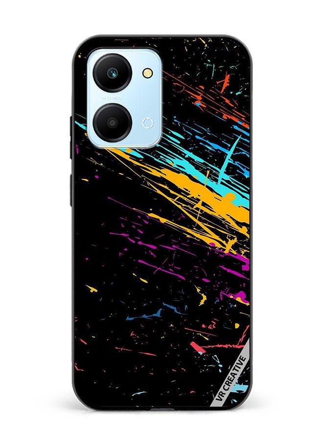 VR CREATIVE Protective Case Cover For Honor Play7T Design Multicolour - Image 1