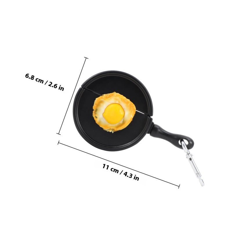 1pc Frying Shape Headset Case Headphone Case Compatible for Airpods - Image 2