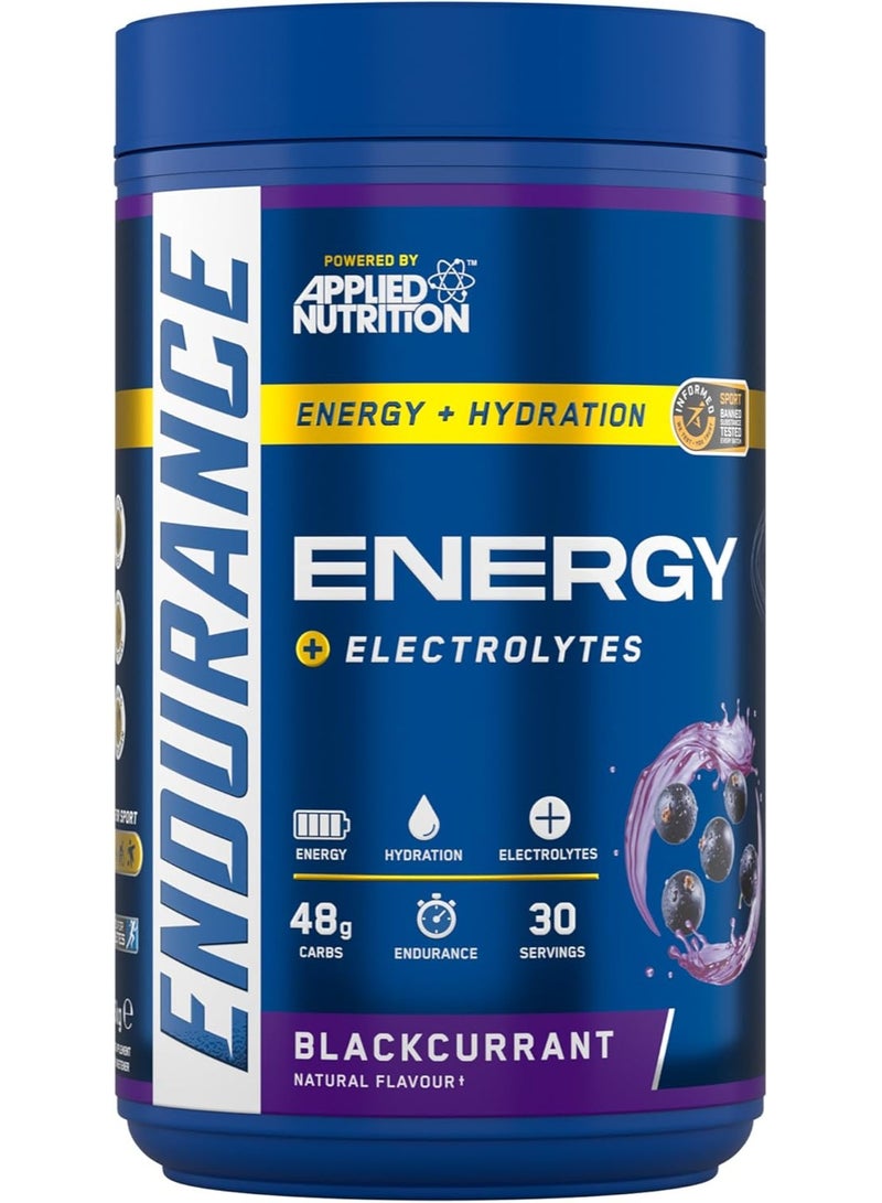 Applied Nutrition Endurance Velocity Black Currant Food Supplement, 1.5 KG - Image 1