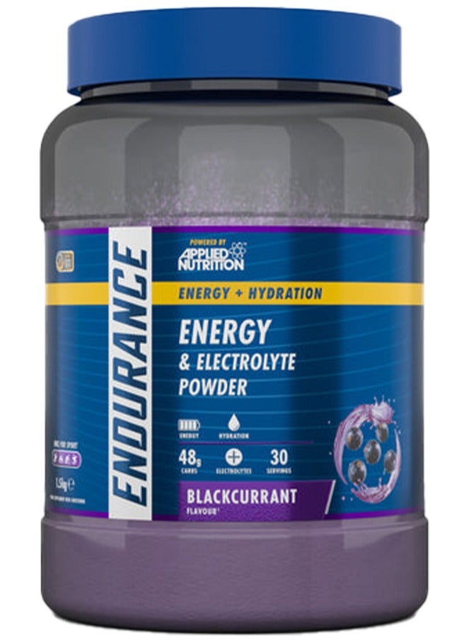 Applied Nutrition Endurance Velocity Black Currant Food Supplement, 1.5 KG - Image 2