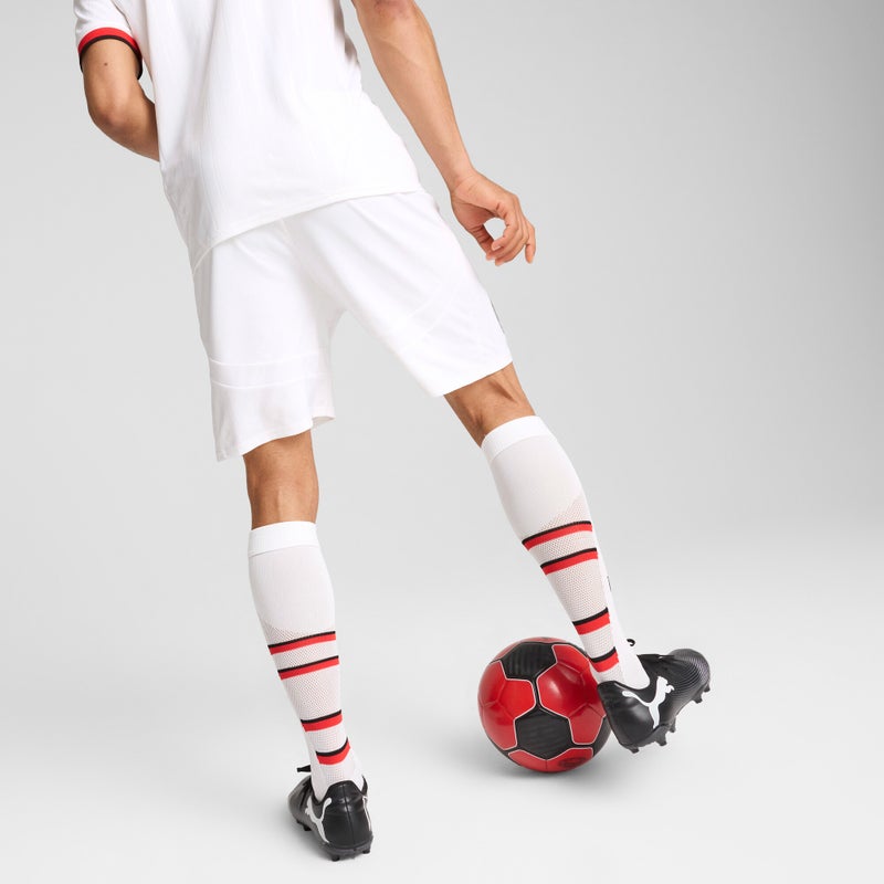 PUMA AC Milan 24/25 Mens White Shorts - Image 4