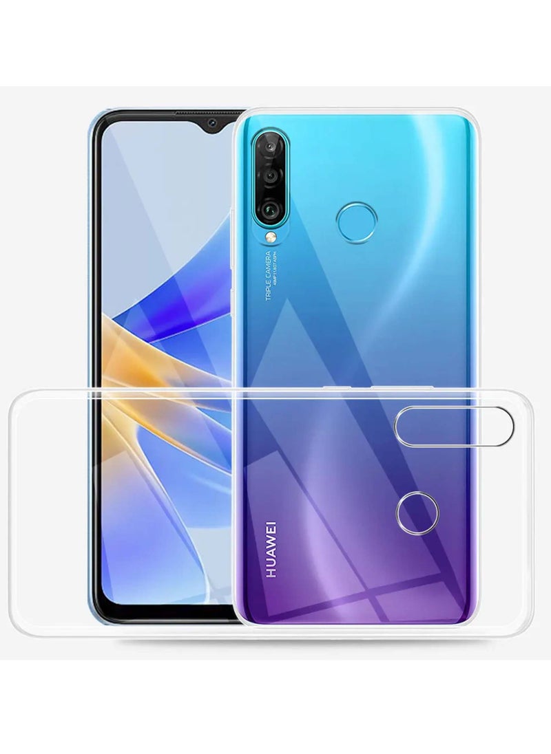 Generic جراب خلفي شفاف مقاوم للصدمات من السيليكون لهاتف Huawei P30 Lite  - Image 3