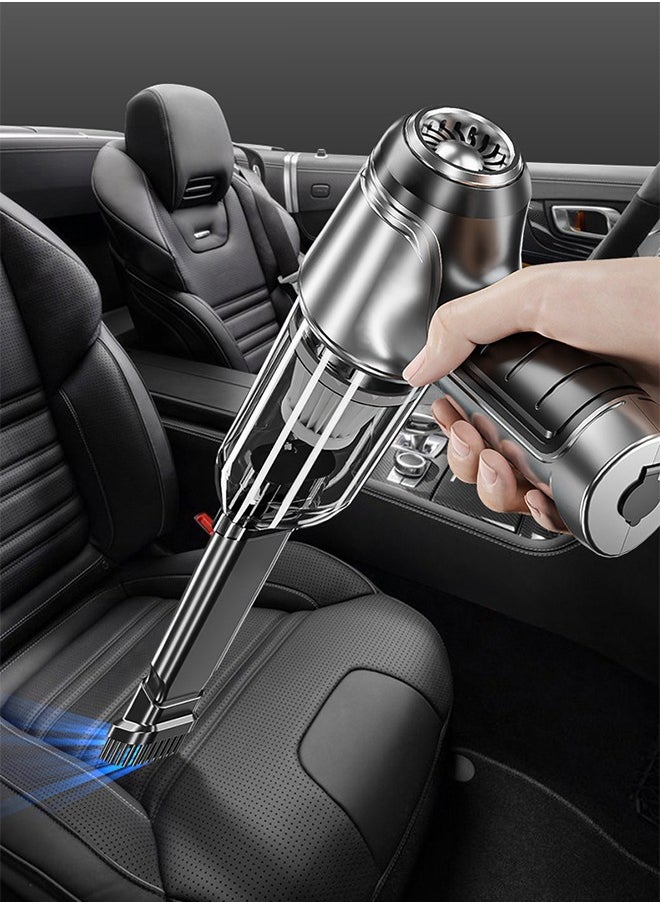Haidue Handheld Vacuum Cordless High Power 120W 3200pa Vacuum Dust Busters Cordless Rechargeable Portable for Pet Pair/Sofa/Car/Office  - Image 2