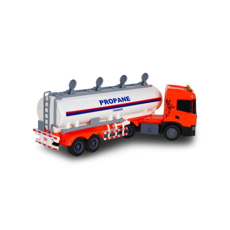 The Toys Home Officially Licensed Scania Toy Propane Tanker Truck with Lights & Sounds – Large 42cm Fuel Tanker Toy Vehicle for Kids – Realistic Gas Transport Truck - Image 3
