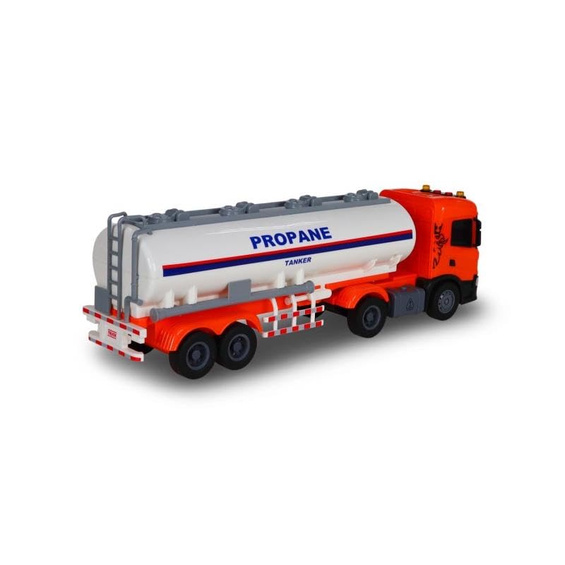 The Toys Home Officially Licensed Scania Toy Propane Tanker Truck with Lights & Sounds – Large 42cm Fuel Tanker Toy Vehicle for Kids – Realistic Gas Transport Truck - Image 5