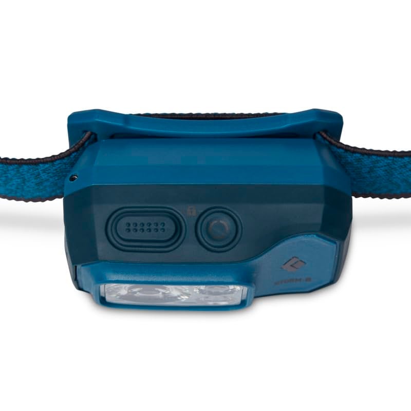 BLACK DIAMOND Storm 500-R Rechargeable Headlamp | 500 Lumens Brightness | Waterproof & Micro-USB Charging | Azul - Image 3