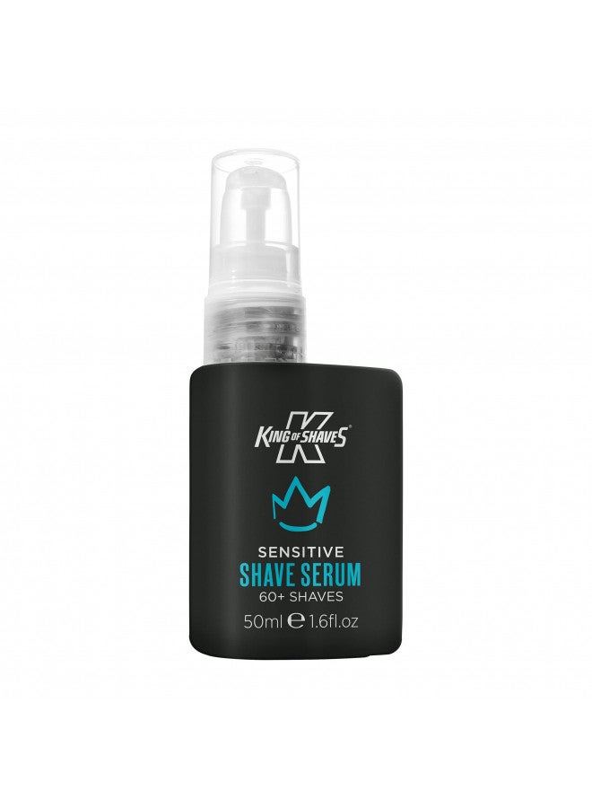 King of Shaves Advanced Sensitive Shaving Face Serum For Men 50ml - Image 1