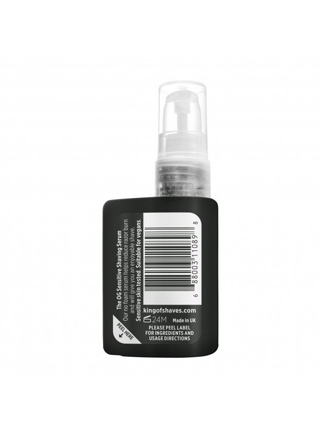 King of Shaves Advanced Sensitive Shaving Face Serum For Men 50ml - Image 2