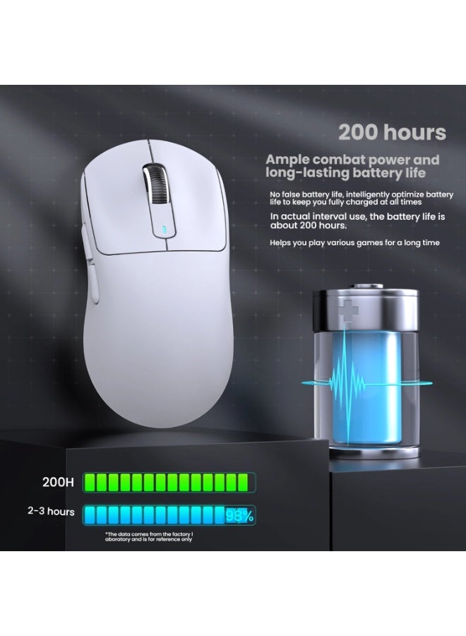 Attack Shark X3 mouse lightweight PAW3395 gaming three-mode wireless mouse gift for family and friends - Image 2