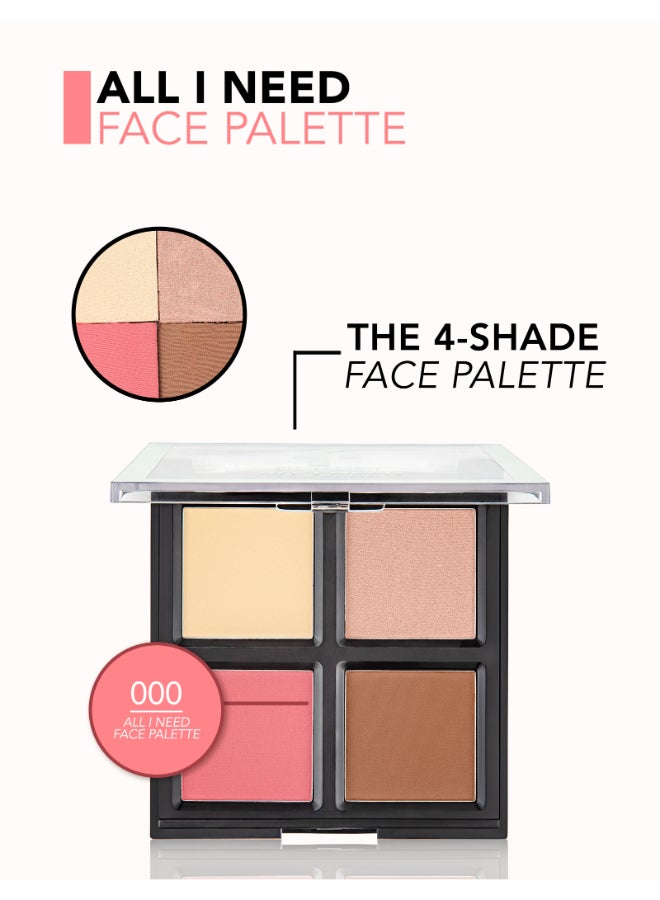فلورمار لوحة مكياج الوجه متعددة الأغراض All I Need Face - Image 4