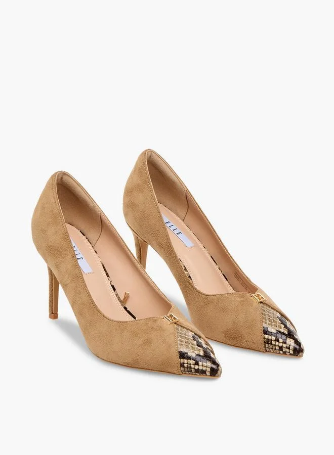 ايل Women Stiletto Heel Pumps