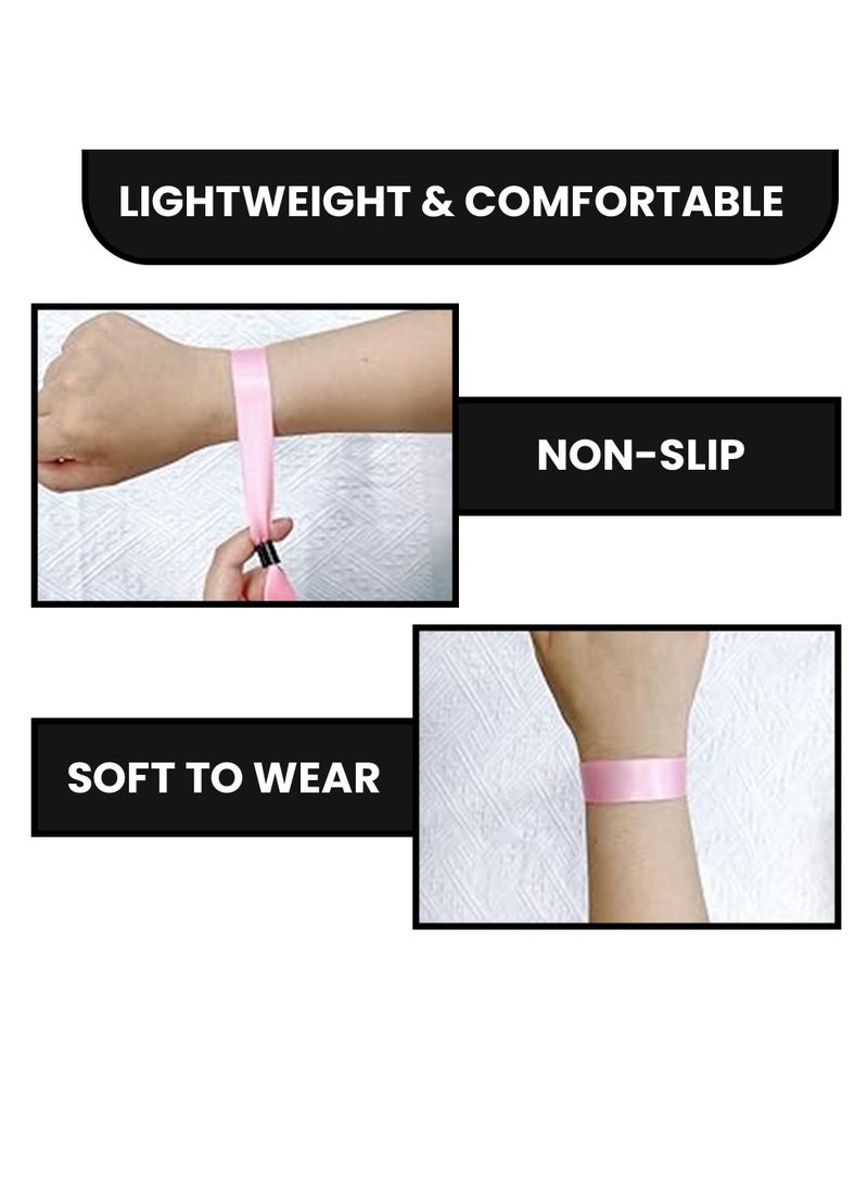 PRINTSHOP4ME Cloth Event Wristbands, Wristbands for Events - Soft Fabric Wristbands for Admission, Identification and Security at Events - Perfect for Parties, Festivals, Concerts - Image 5