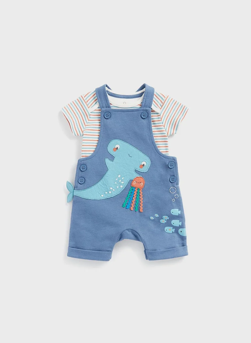 مذركير Kids Striped Romper