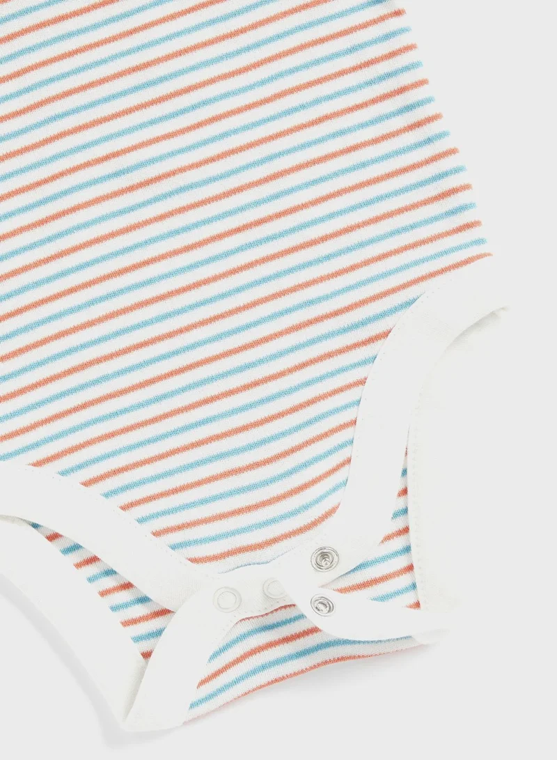 مذركير Kids Striped Romper