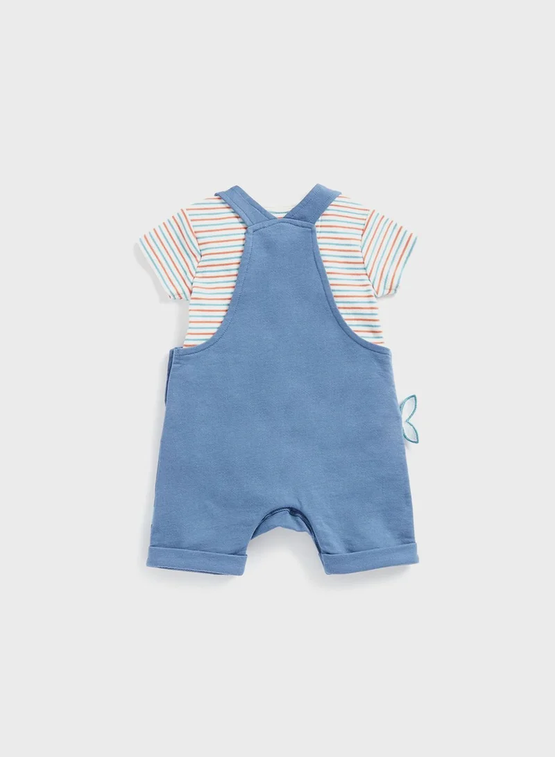 مذركير Kids Striped Romper