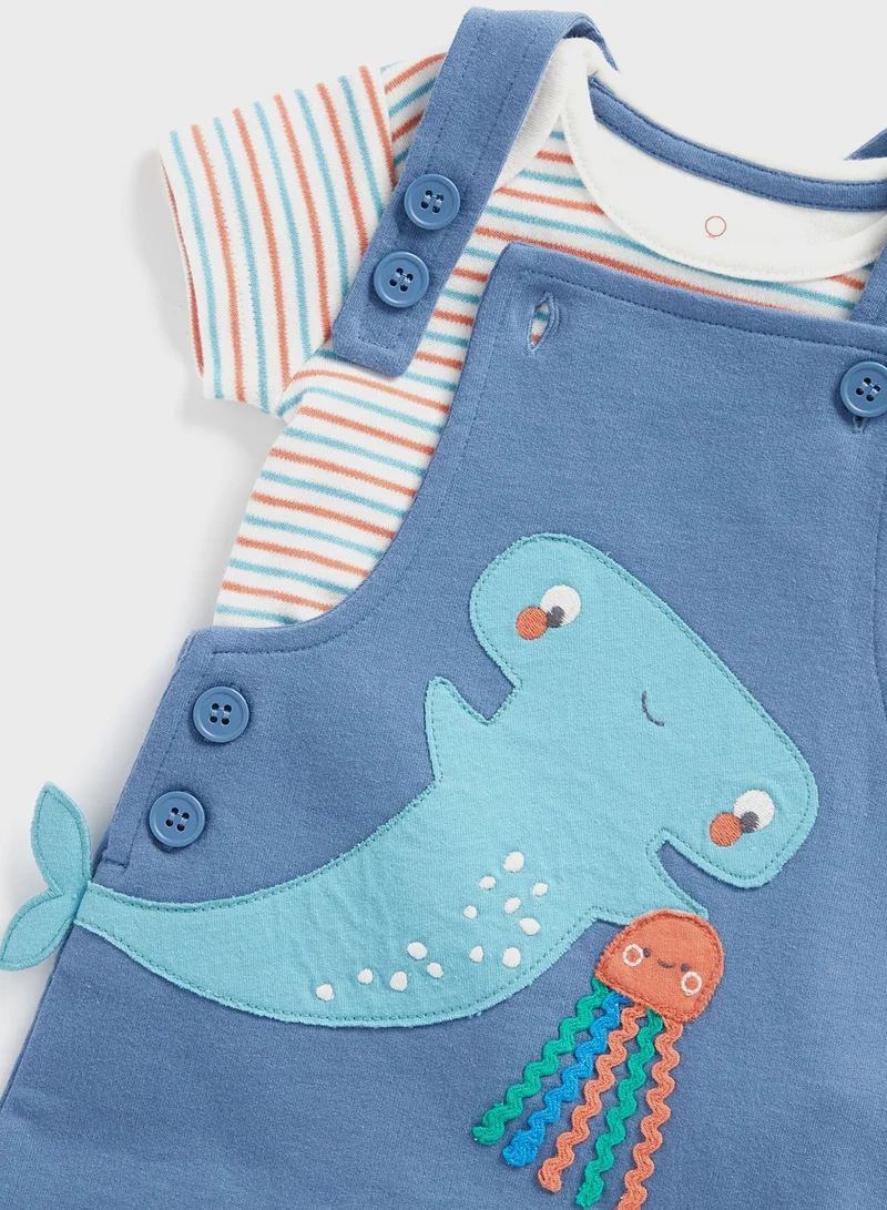 مذركير Kids Striped Romper